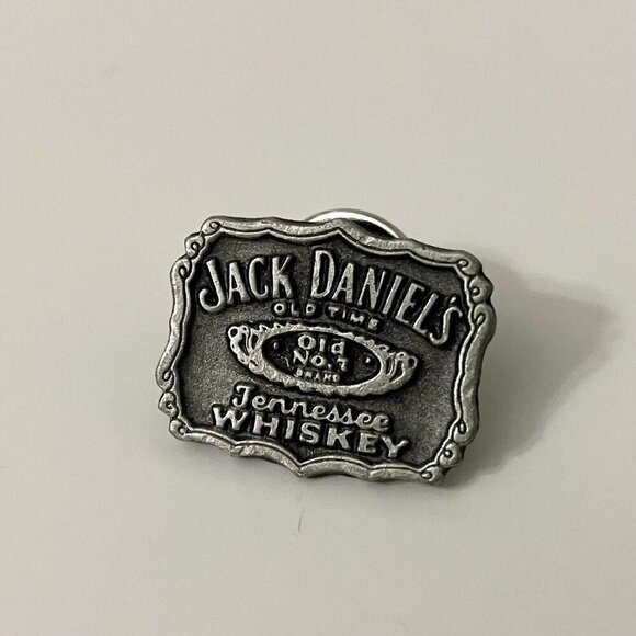 Vtg Jack Daniels Pin Whiskey Novelty Collectible Pinback - Picture 2 of 10